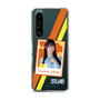 スリムプロテクションケース［ STU48 - インスタントフォト風デザイン - 坂木叶愛 ］