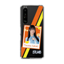 スリムプロテクションケース［ STU48 - インスタントフォト風デザイン - 坂木叶愛 ］