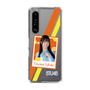 スリムプロテクションケース［ STU48 - インスタントフォト風デザイン - 坂木叶愛 ］