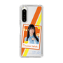 スリムプロテクションケース［ STU48 - インスタントフォト風デザイン - 坂木叶愛 ］
