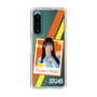 スリムプロテクションケース［ STU48 - インスタントフォト風デザイン - 坂木叶愛 ］