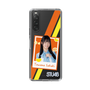 スリムプロテクションケース［ STU48 - インスタントフォト風デザイン - 坂木叶愛 ］