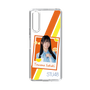 スリムプロテクションケース［ STU48 - インスタントフォト風デザイン - 坂木叶愛 ］