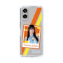 スリムプロテクションケース［ STU48 - インスタントフォト風デザイン - 坂木叶愛 ］
