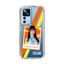 スリムプロテクションケース［ STU48 - インスタントフォト風デザイン - 坂木叶愛 ］
