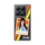 スリムプロテクションケース［ STU48 - インスタントフォト風デザイン - 坂木叶愛 ］