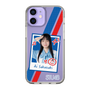 スリムプロテクションケース［ STU48 - インスタントフォト風デザイン - 坂崎愛 ］