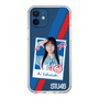 スリムプロテクションケース［ STU48 - インスタントフォト風デザイン - 坂崎愛 ］