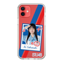 スリムプロテクションケース［ STU48 - インスタントフォト風デザイン - 坂崎愛 ］