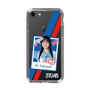 スリムプロテクションケース［ STU48 - インスタントフォト風デザイン - 坂崎愛 ］