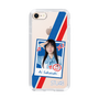スリムプロテクションケース［ STU48 - インスタントフォト風デザイン - 坂崎愛 ］