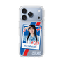 スリムプロテクションケース［ STU48 - インスタントフォト風デザイン - 坂崎愛 ］