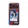 スリムプロテクションケース［ STU48 - インスタントフォト風デザイン - 坂崎愛 ］