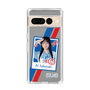 スリムプロテクションケース［ STU48 - インスタントフォト風デザイン - 坂崎愛 ］