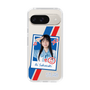 スリムプロテクションケース［ STU48 - インスタントフォト風デザイン - 坂崎愛 ］