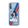 スリムプロテクションケース［ STU48 - インスタントフォト風デザイン - 坂崎愛 ］