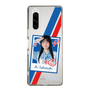 スリムプロテクションケース［ STU48 - インスタントフォト風デザイン - 坂崎愛 ］