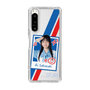 スリムプロテクションケース［ STU48 - インスタントフォト風デザイン - 坂崎愛 ］