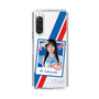 スリムプロテクションケース［ STU48 - インスタントフォト風デザイン - 坂崎愛 ］