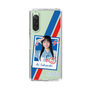 スリムプロテクションケース［ STU48 - インスタントフォト風デザイン - 坂崎愛 ］