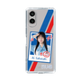 スリムプロテクションケース［ STU48 - インスタントフォト風デザイン - 坂崎愛 ］