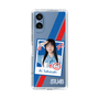 スリムプロテクションケース［ STU48 - インスタントフォト風デザイン - 坂崎愛 ］