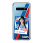 スリムプロテクションケース［ STU48 - インスタントフォト風デザイン - 坂崎愛 ］