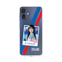 スリムプロテクションケース［ STU48 - インスタントフォト風デザイン - 坂崎愛 ］