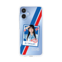スリムプロテクションケース［ STU48 - インスタントフォト風デザイン - 坂崎愛 ］