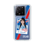 スリムプロテクションケース［ STU48 - インスタントフォト風デザイン - 坂崎愛 ］