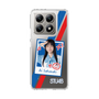 スリムプロテクションケース［ STU48 - インスタントフォト風デザイン - 坂崎愛 ］