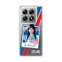 スリムプロテクションケース［ STU48 - インスタントフォト風デザイン - 坂崎愛 ］
