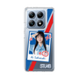 スリムプロテクションケース［ STU48 - インスタントフォト風デザイン - 坂崎愛 ］