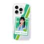 スリムプロテクションケース［ STU48 - インスタントフォト風デザイン - 島田紗香 ］