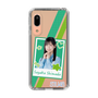 スリムプロテクションケース［ STU48 - インスタントフォト風デザイン - 島田紗香 ］