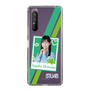 スリムプロテクションケース［ STU48 - インスタントフォト風デザイン - 島田紗香 ］