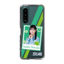 スリムプロテクションケース［ STU48 - インスタントフォト風デザイン - 島田紗香 ］