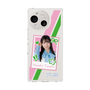 スリムプロテクションケース［ STU48 - インスタントフォト風デザイン - 田中奈菜子 ］