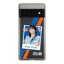 スリムプロテクションケース［ STU48 - インスタントフォト風デザイン - 道保琉南 ］