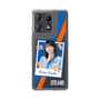 スリムプロテクションケース［ STU48 - インスタントフォト風デザイン - 道保琉南 ］