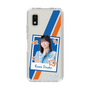 スリムプロテクションケース［ STU48 - インスタントフォト風デザイン - 道保琉南 ］
