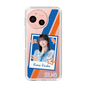 スリムプロテクションケース［ STU48 - インスタントフォト風デザイン - 道保琉南 ］