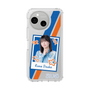スリムプロテクションケース［ STU48 - インスタントフォト風デザイン - 道保琉南 ］
