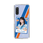 スリムプロテクションケース［ STU48 - インスタントフォト風デザイン - 道保琉南 ］