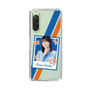 スリムプロテクションケース［ STU48 - インスタントフォト風デザイン - 道保琉南 ］