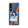 スリムプロテクションケース［ STU48 - インスタントフォト風デザイン - 道保琉南 ］