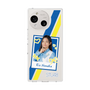 スリムプロテクションケース［ STU48 - インスタントフォト風デザイン - 野中莉央 ］