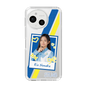 スリムプロテクションケース［ STU48 - インスタントフォト風デザイン - 野中莉央 ］