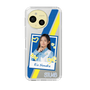 スリムプロテクションケース［ STU48 - インスタントフォト風デザイン - 野中莉央 ］