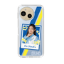 スリムプロテクションケース［ STU48 - インスタントフォト風デザイン - 野中莉央 ］